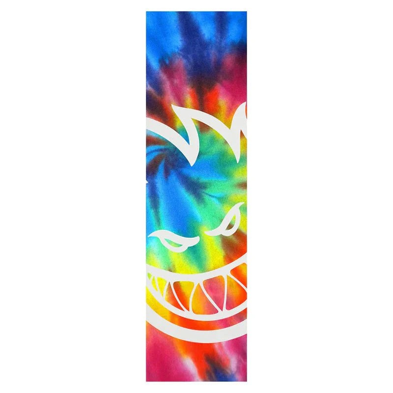 Spitfire Bighead Tiedye Clear Griptape 9×33