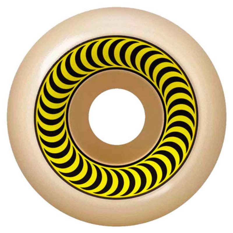 Spitfire OG Classic Formula Four 99a Wheels Natural/ Yellow 55mm