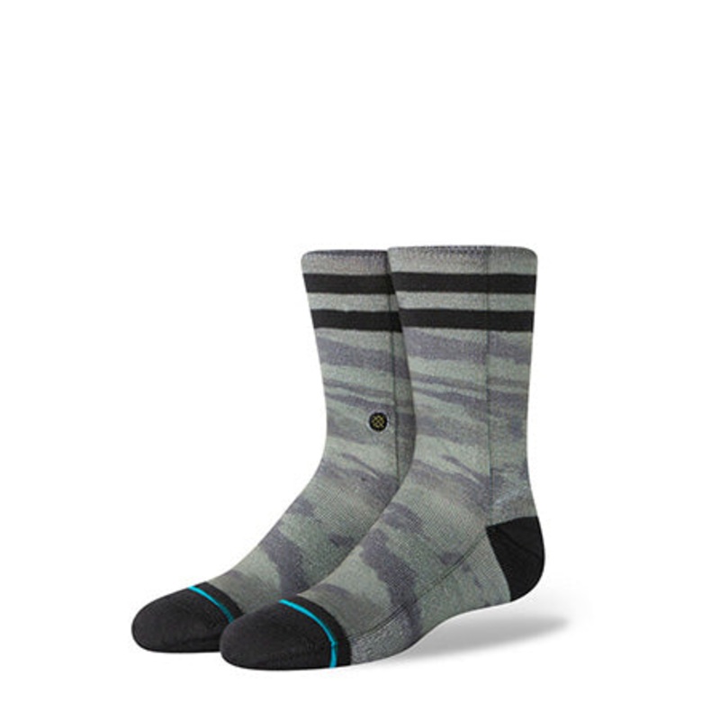 Stance Ramp Kids Crew Socks Green Large