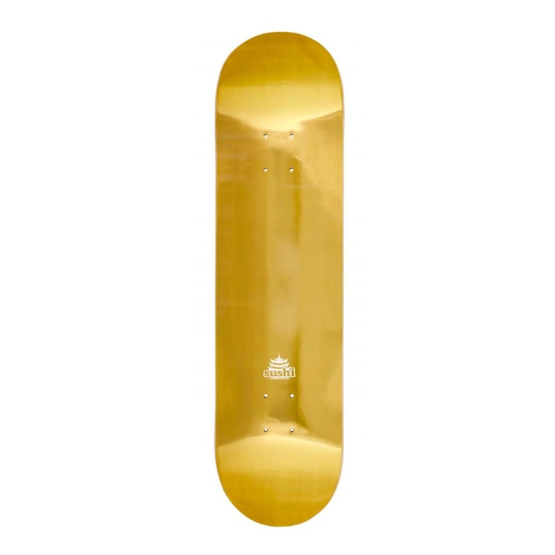 Sushi Pagoda Deck Foil Gold – 8.125″