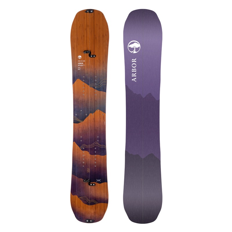 Swoon Splitboard Rocker 148