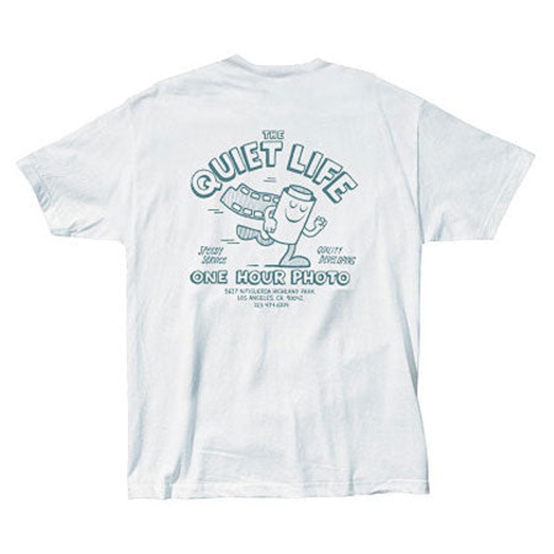 The Quiet Life One Hour Photo T Shirt White Medium