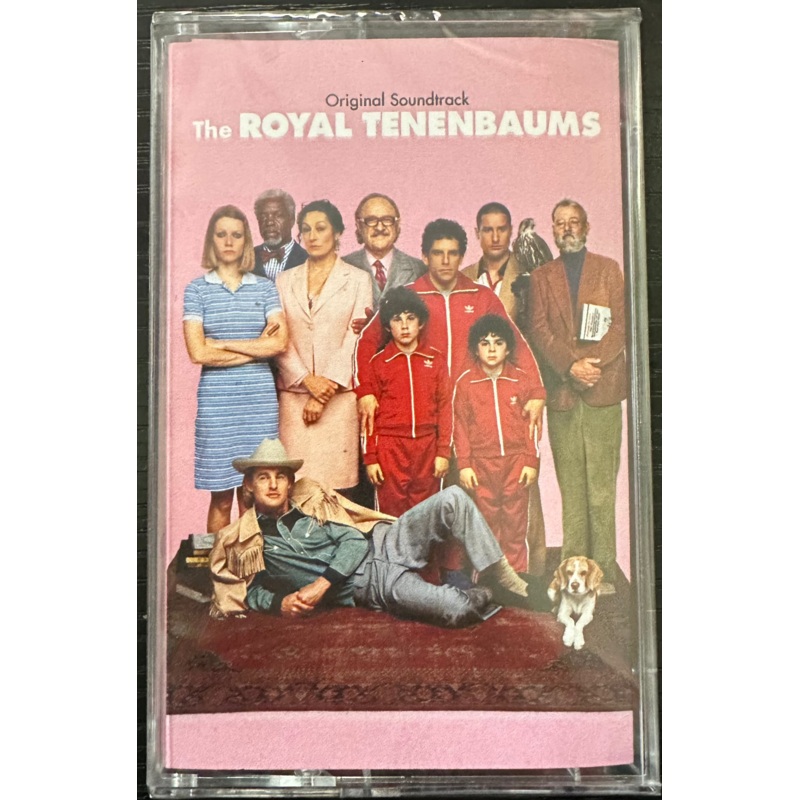 THE ROYAL TENENBAUMS – OST & SCORE CASSETTE *UNOFFICIAL RELEASE*