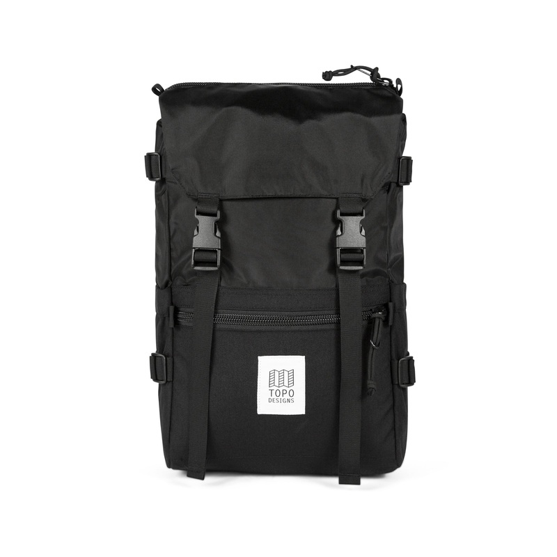 Topo Designs Rover Pack Black/Black