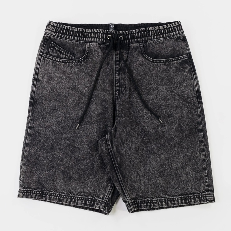Volcom Freazy EW Shorts – Light Acid Black S