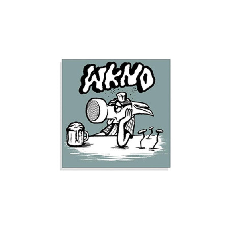 WKND Skateboards Hammered Sticker N/A 3.5″