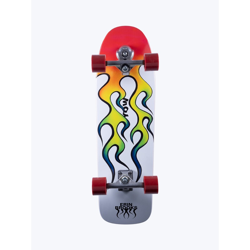 YOW Erin Brooks High Blaze 32″ Surfskate Cruiser Complete