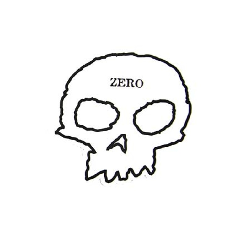 Zero Skull Sticker N/A N/A