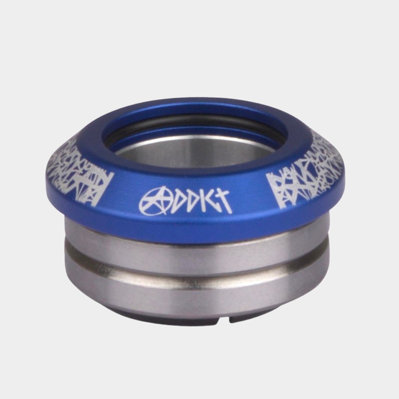 Addict – 1 1/8″ Integrated Headset Hazeset – Blue