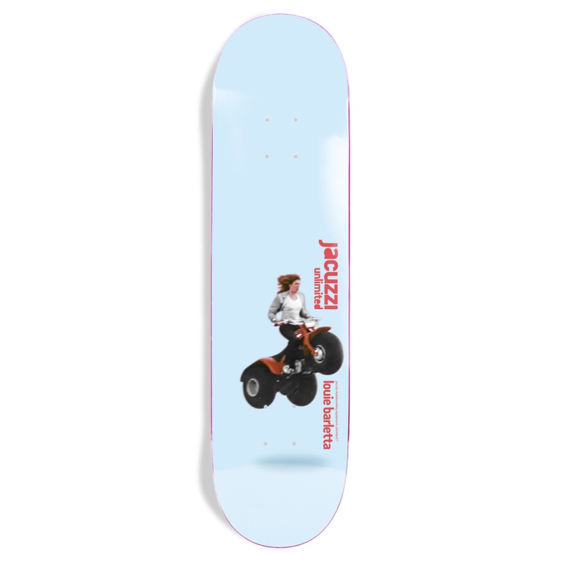Barletta Great Escape 8.00″ Skateboard Deck