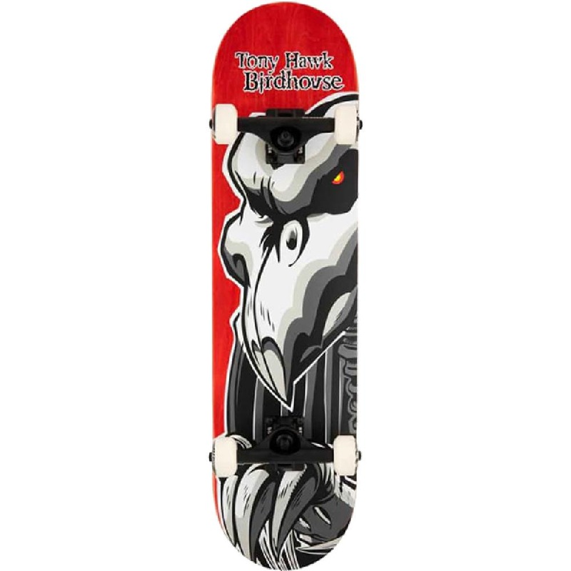 Birdhouse Tony Hawk Falcon 2 in Red 8.0″ Skateboard Complete