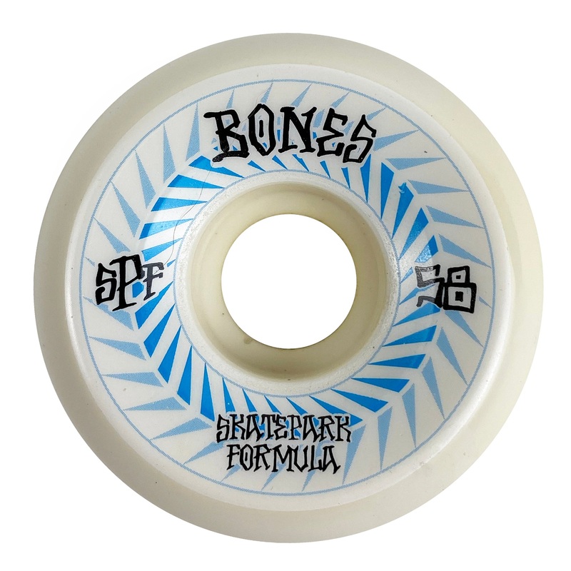 Bones SPF Spines P5 Sidecut 84b White 58mm