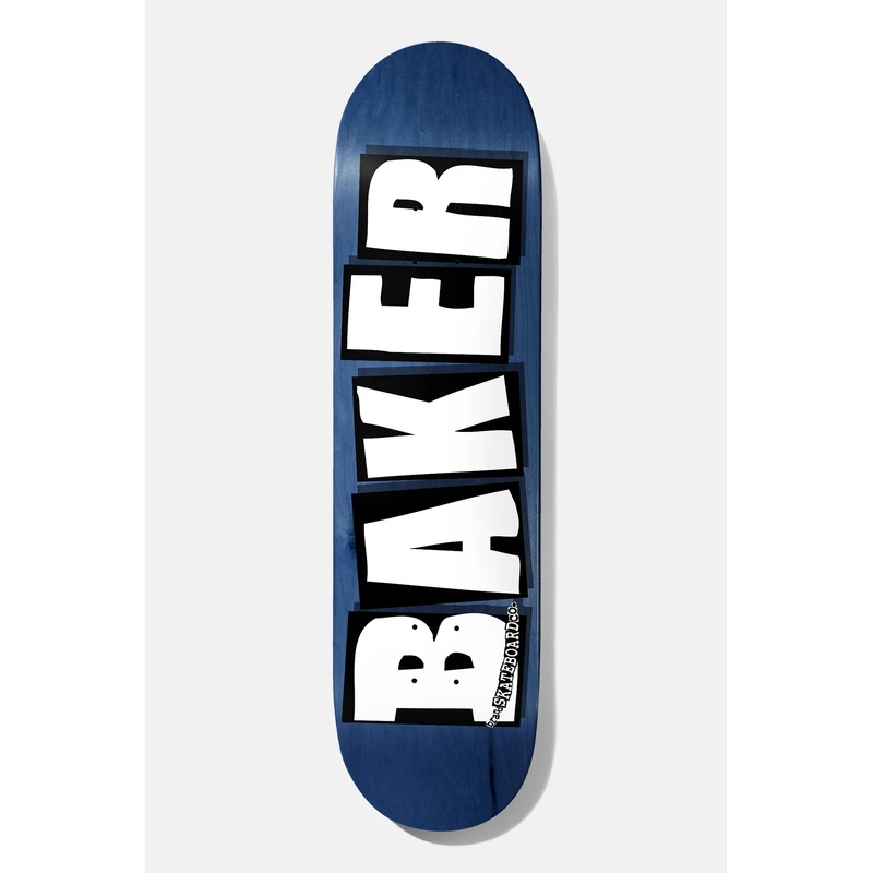 Brand Logo Veneer Skateboard Deck 8.25″