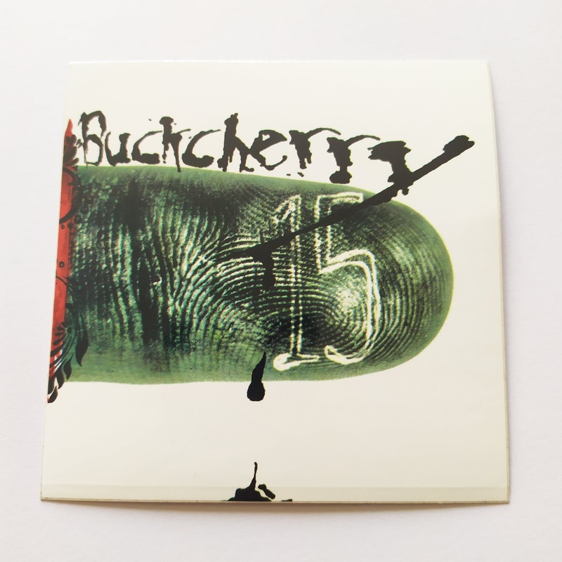 Buckcherry Music Sticker