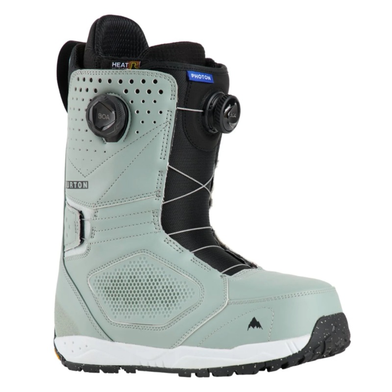 Burton Men’s Photon BOA Snowboard Boots Petrol Green 9