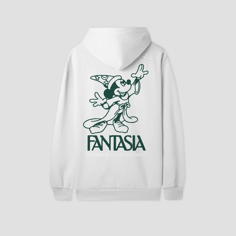 Butter Goods x Disney Sight And Sound Hood Cement Small