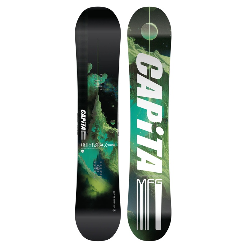 Capita Outerspace Living (Wide) Snowboard 155cm (Wide)