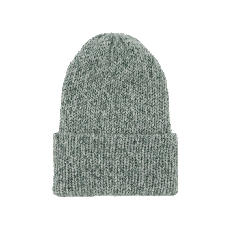 Chimney LTD OG Fold Beanie Island Marled/Auerbach Green
