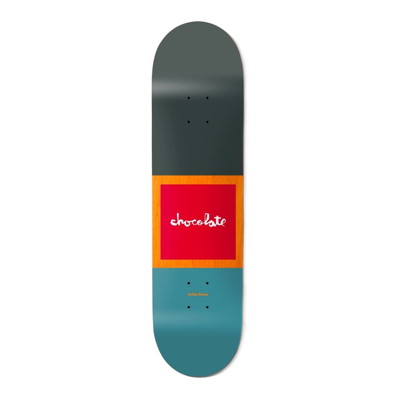 Chocolate Carl Aikens OG Square W44D3 Deck Multi – 8.5″