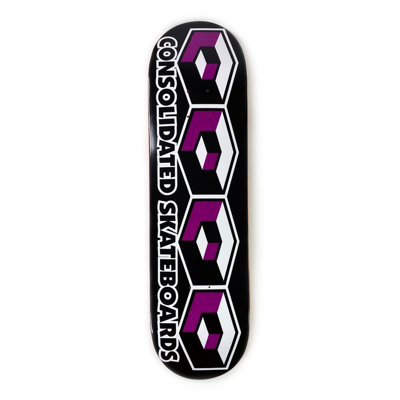 Consolidated 4 Cube Deck – 8.5″