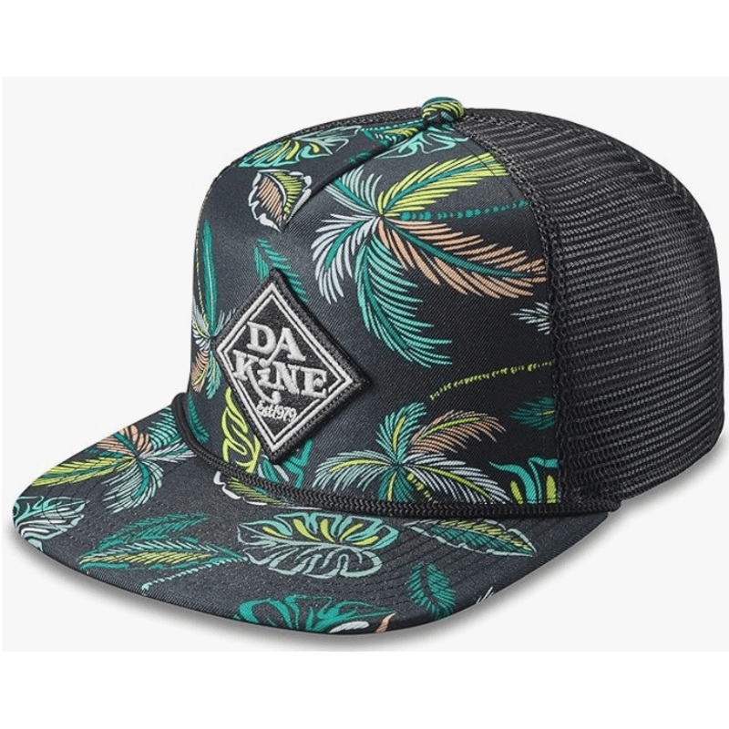 Dakine Classic Diamond Trucker Cap Electric Tropical Electric Tropical