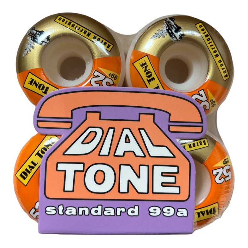 DIAL TONE WHEEL CO. HERRINGTON GOOD TIMES WHEELS 52 MM 99A 52mm