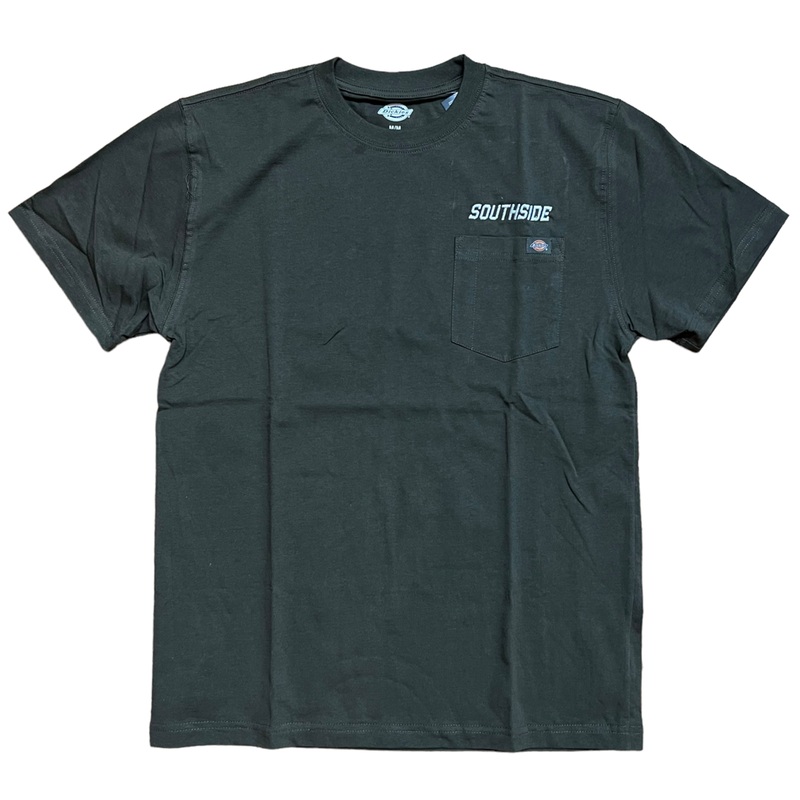 Dickies x Southside Speedball Tee Heather Algae SM