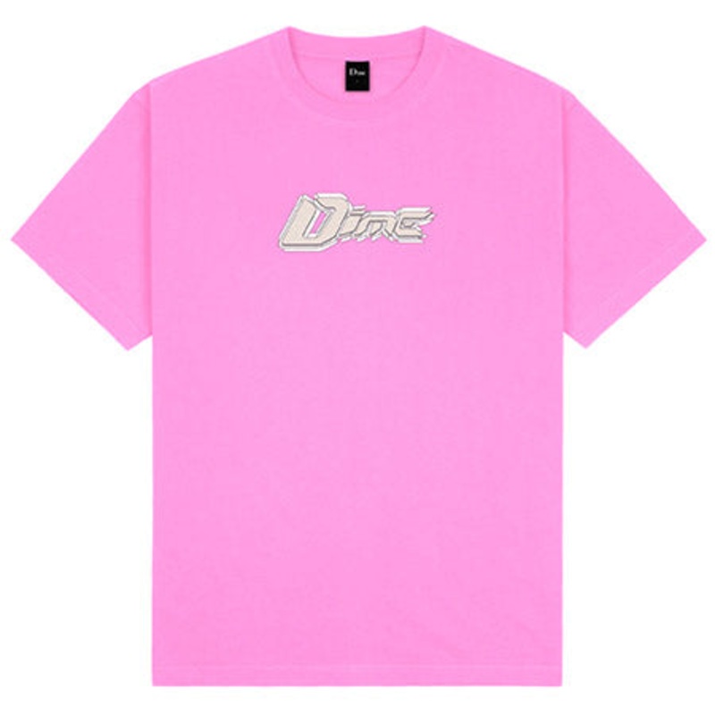 Dime Exo T Shirt Light Pink Large