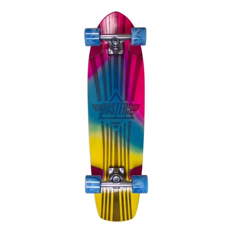 Dusters Keen Retro Fades Cruiser Complete 8 in 8 in