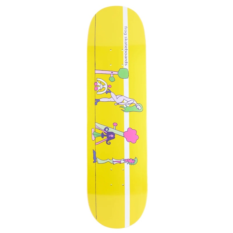 Frog Memories 1000 Deck 8.5