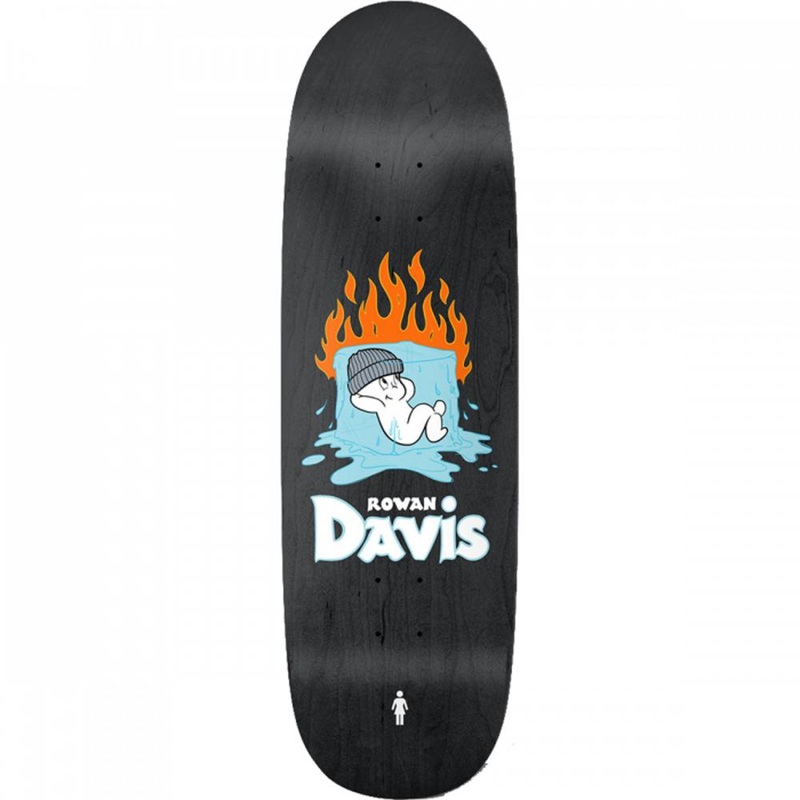 Girl Davis One Off 9.25″ Skateboard Deck