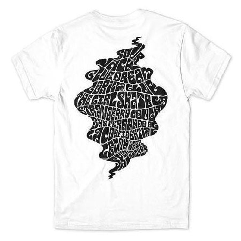 Girl Weed Head T Shirt White Small