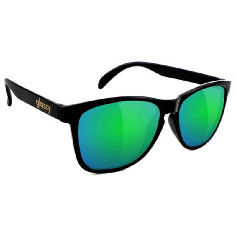 Glassy Sunglasses Deric Polarized Sunglasses Matte Black One size fits all