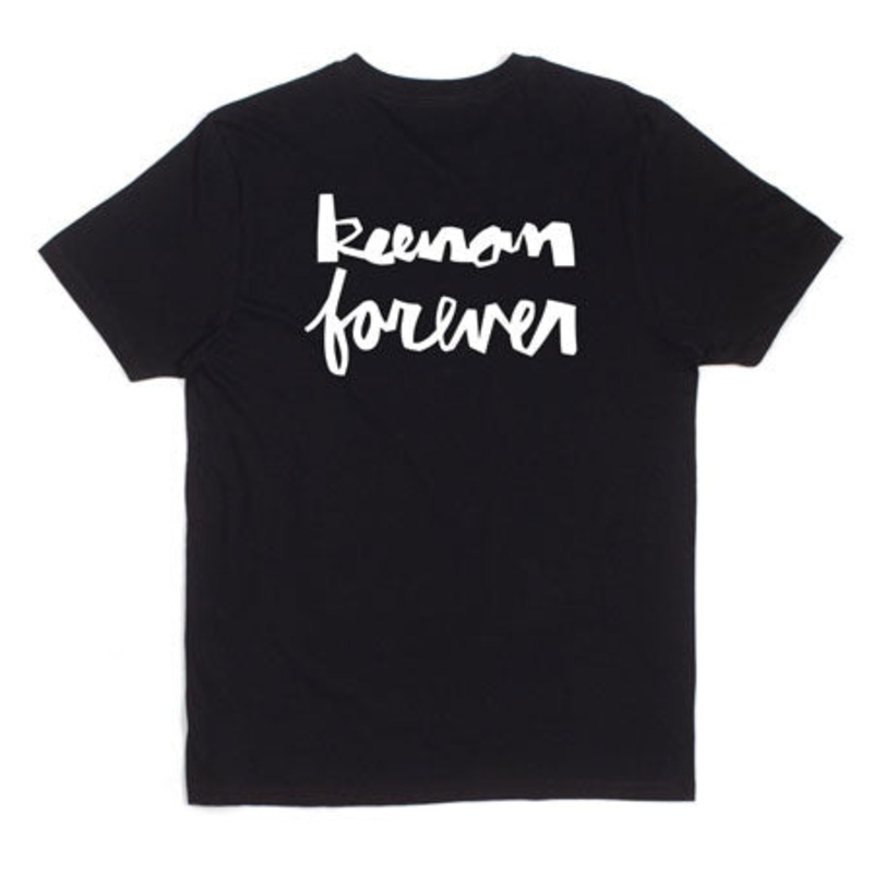 HUF HUF x Chocolate Keenan Forever T-Shirt Black Small