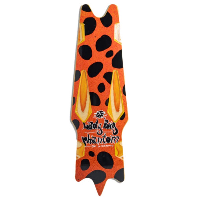 Krooked Mark Gonzales Limited Ladybug Phantom Skateboard Deck 11.02″ 11.02″