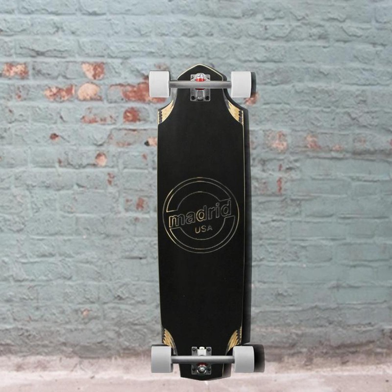Madrid 50Cal Downhill 36″ Longboard Formica – Complete