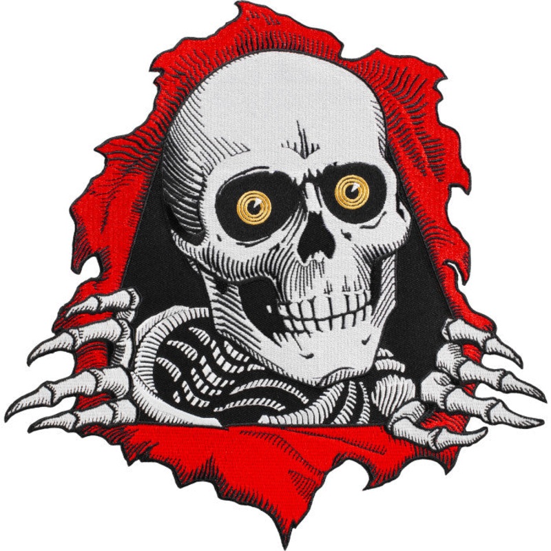 Powell Peralta Ripper 10″ Skateboard Patch