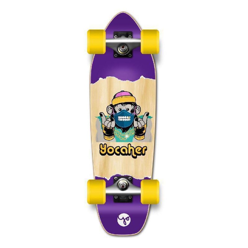 Punked Mini Cruiser Complete – Chimp Series – Speak No Evil Complete