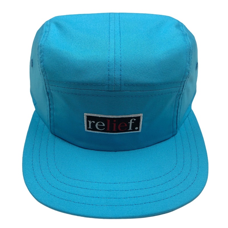 RELIEF LIE 5 PANEL TEAL OS Teal