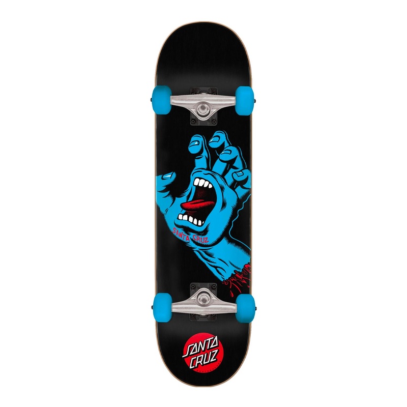 Santa Cruz Complete Screaming Hand 8.00″ – Multi