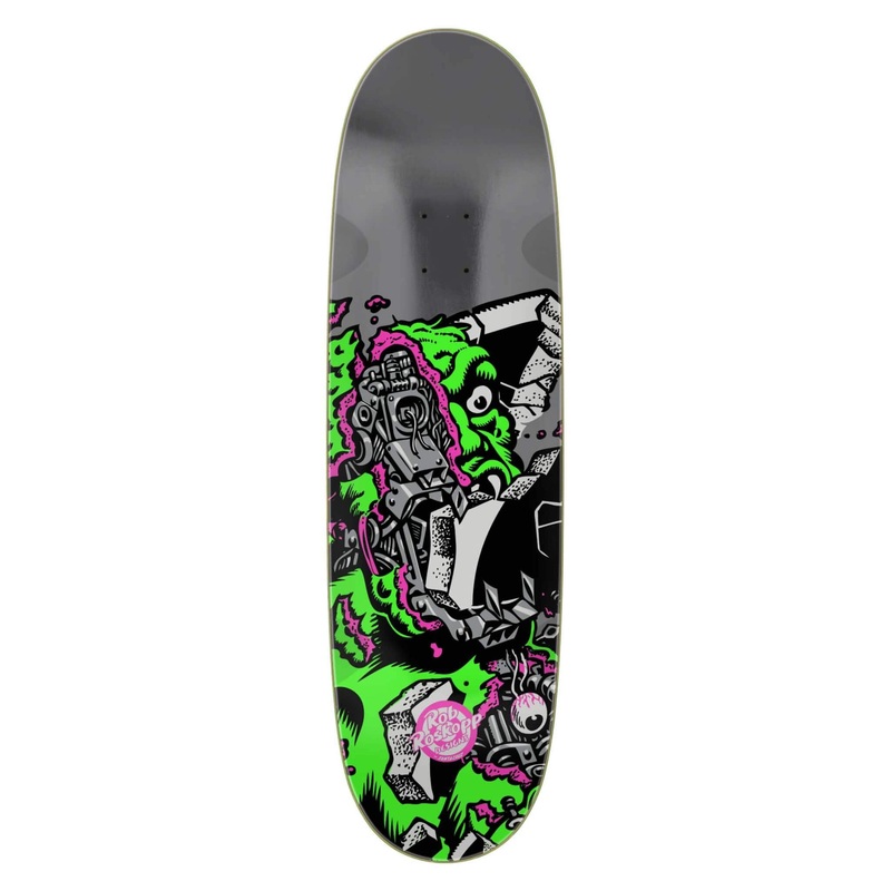 SANTA CRUZ ROSKOPP MACRO EGG VX DECK 9