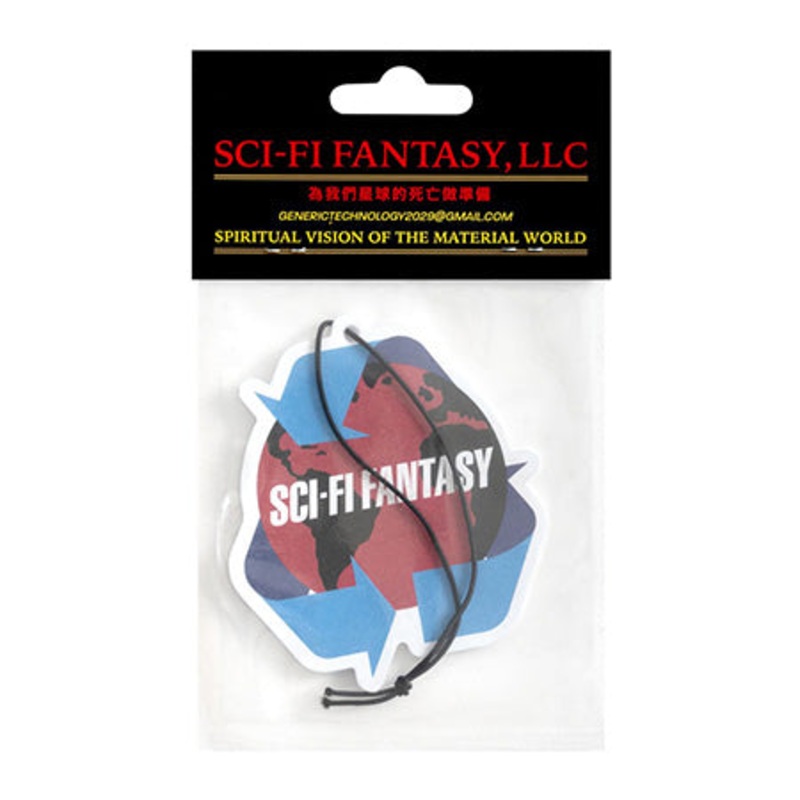 Sci-Fi Fantasy Recycle Air Freshener Multi One size fits all