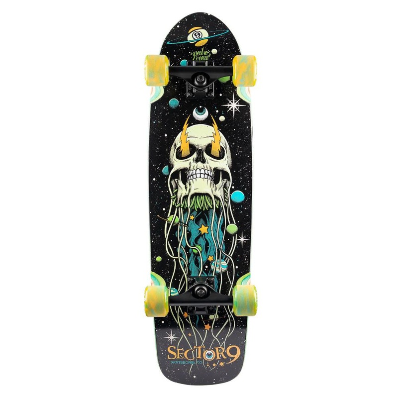 Sector 9 Chop Hop Charge 30.5″ Cruiser Longboard Complete