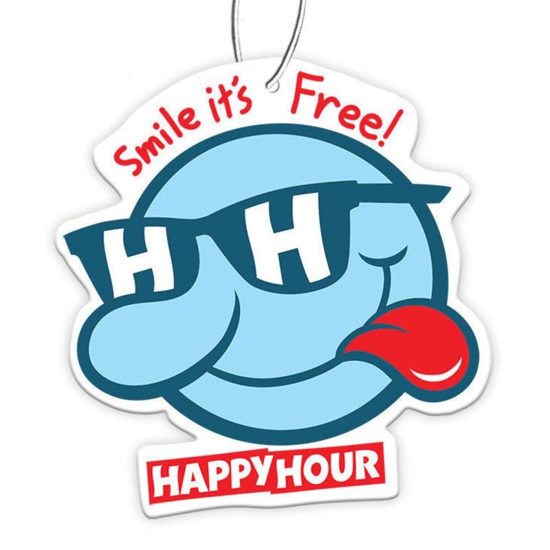 Sonny “Smile It’s Free!” Air Freshener (Mystery Scent)