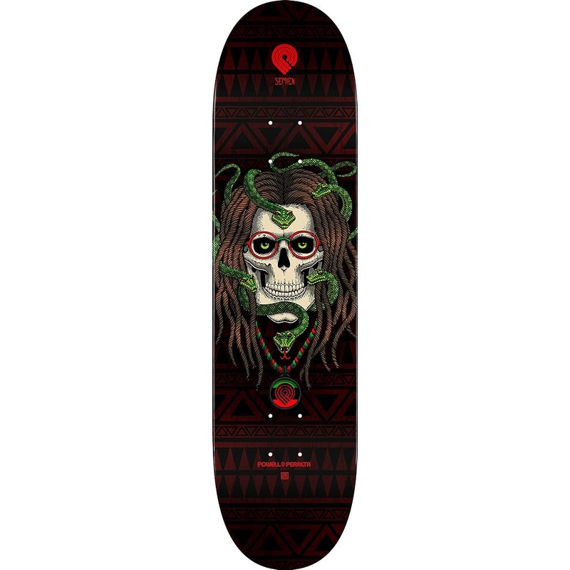 Spencer Semien Skull 8.0 x 31.45