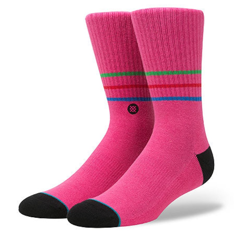 Stance CMYK Socks Pink Large