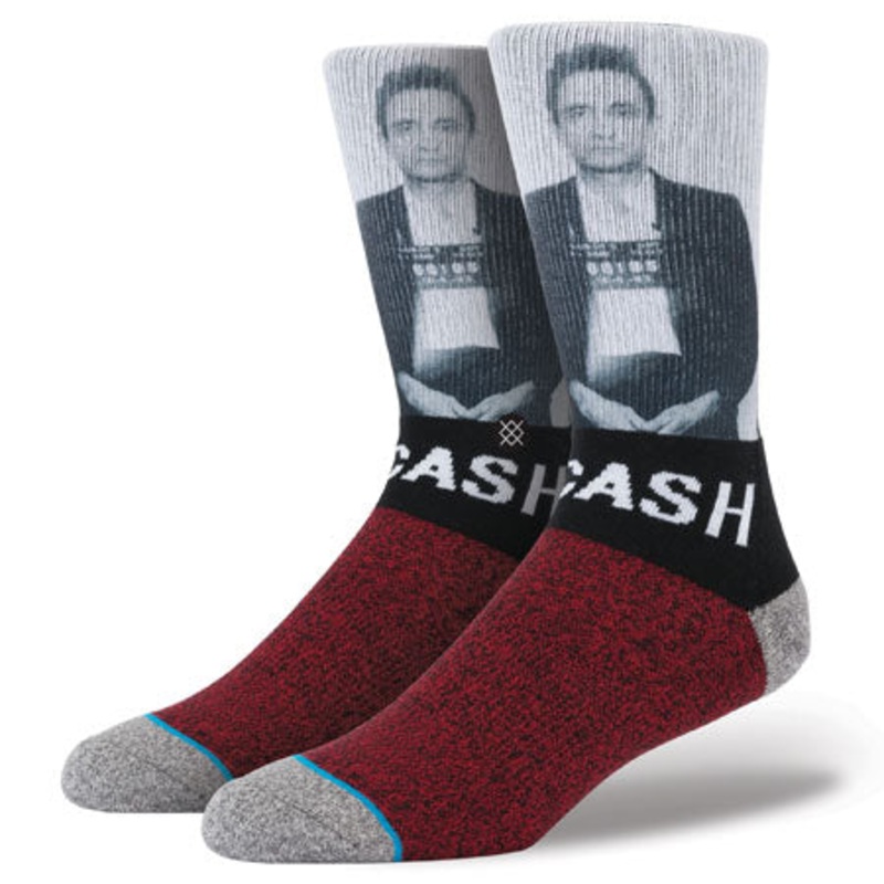 Stance Mug Shot Socks Black Large