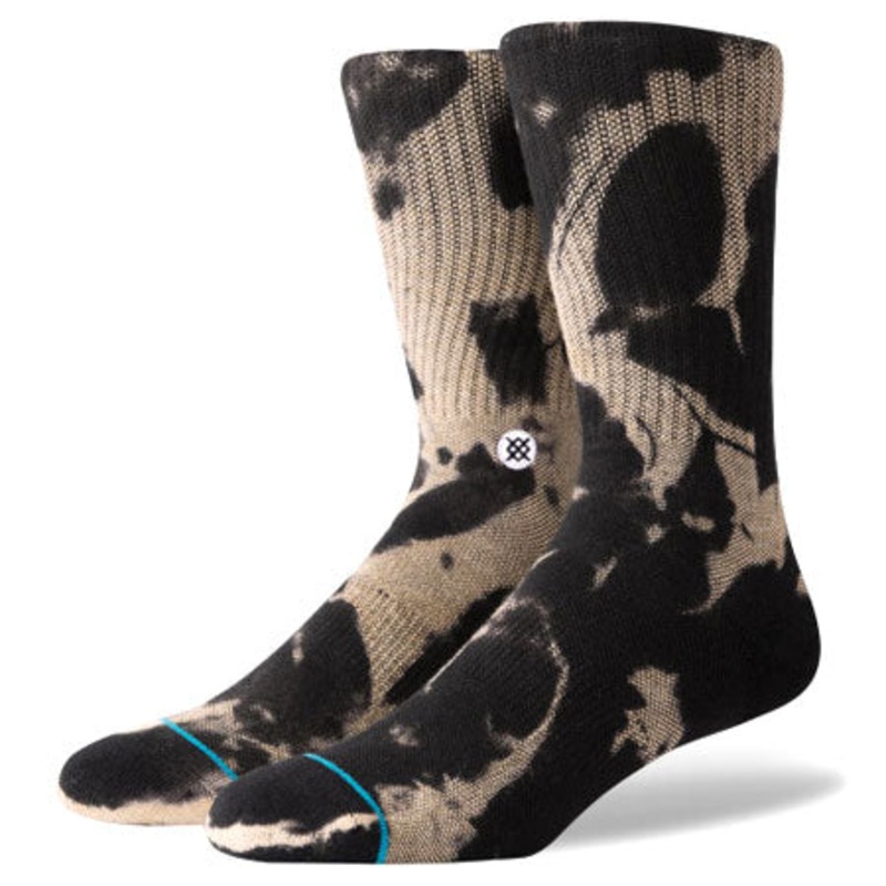 Stance Pier Rat Socks Black Large