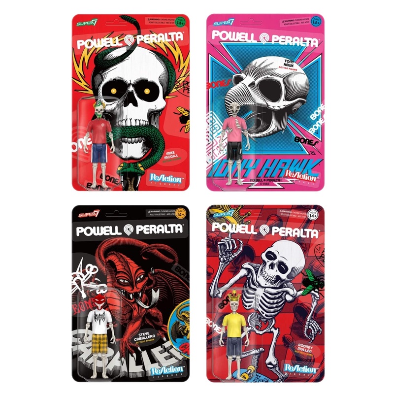 SUPER7 POWELL PERALTA WAVE 2 Hawk