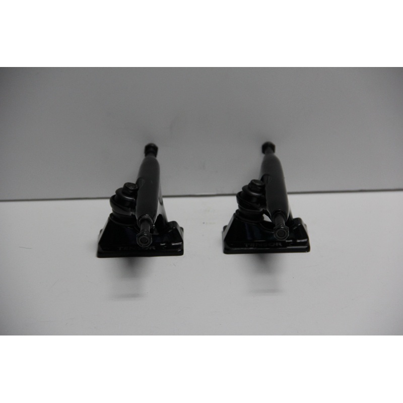 Tensor Aluminum Skateboard Trucks 129mm Black